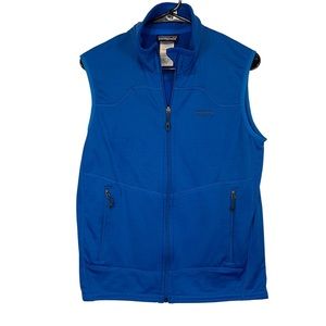 Patagonia Royal Blue Vest Size Men's Small